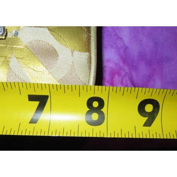 SOLD  Coach Poppy Goldy Cheerleader Embellished Limited Edition Collectors - Picture 12 of 13